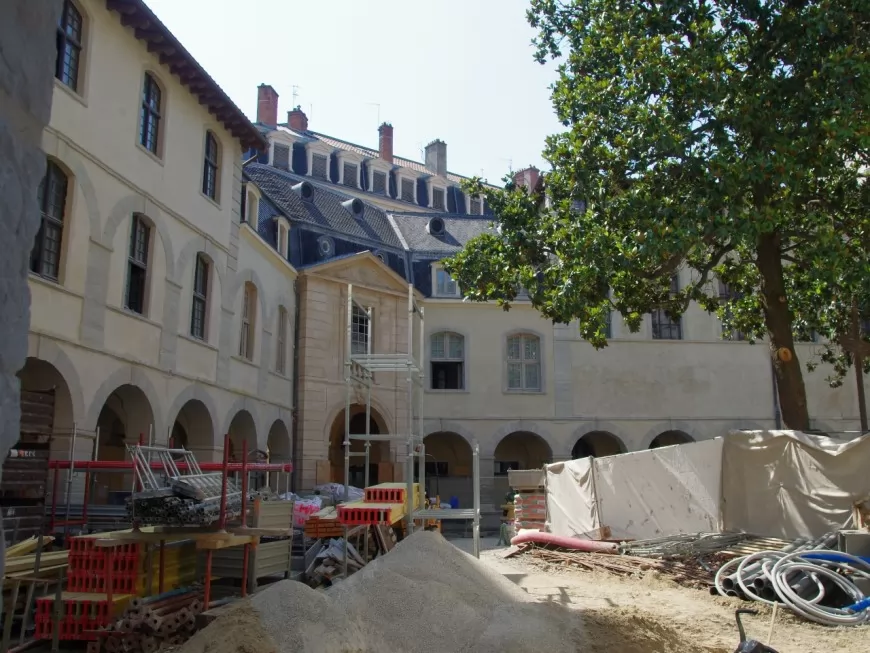 Lyon : l'Hôtel-Dieu, un sacré chantier ! - VIDEO