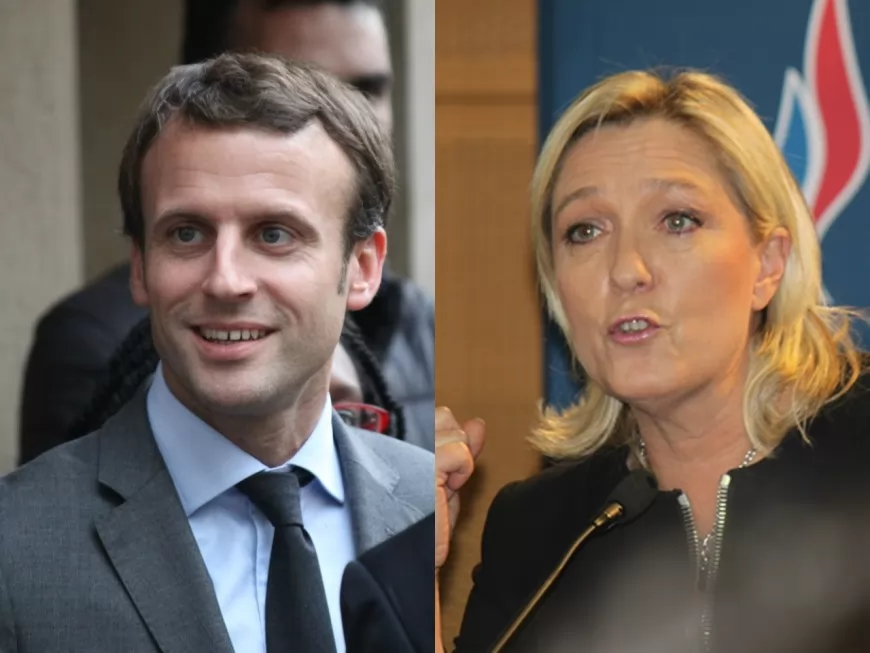 Présidentielle : les habitants d'Auvergne-Rhône-Alpes enverraient Le Pen et Macron au 2nd tour selon un sondage