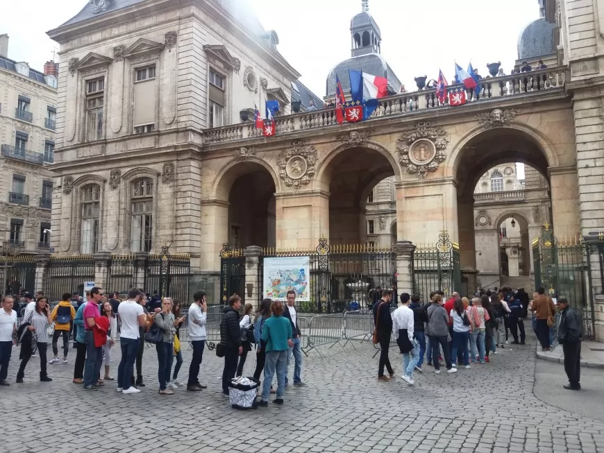 Journées du patrimoine : les curieux étaient au rendez-vous ce week-end à Lyon