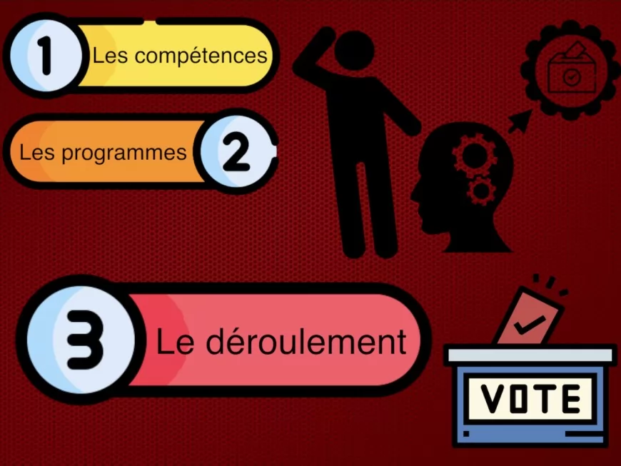 Le déroulement de l’élection municipale et métropolitaine de Lyon en 3 minutes – VIDEO