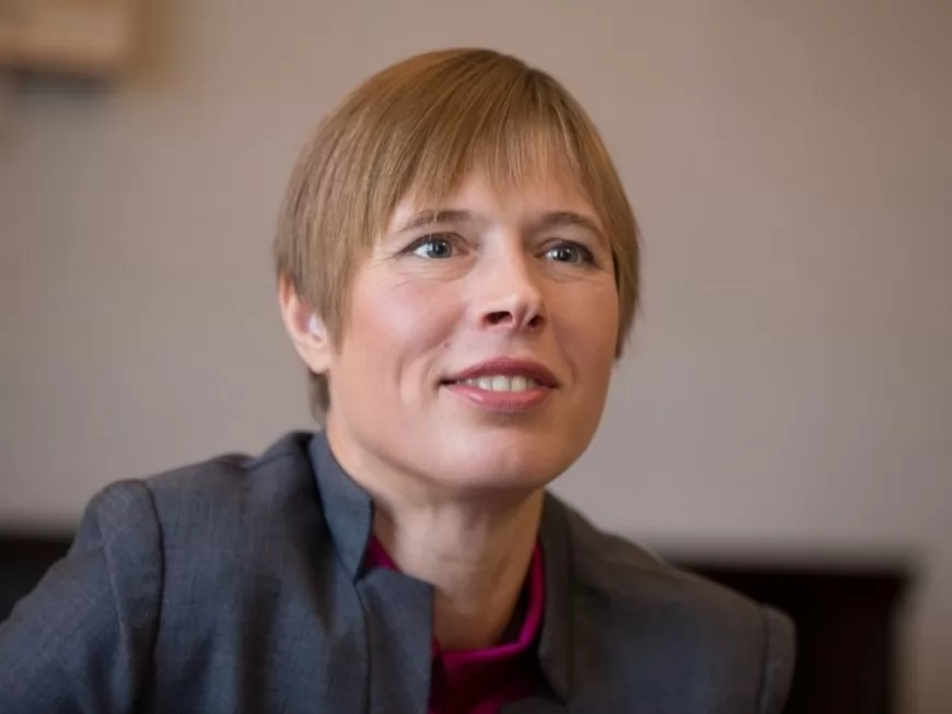 La présidente estonienne attendue à Lyon mardi