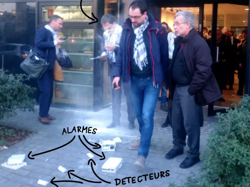 Enfarinage de David Kimelfeld : trois suspects interpellés dans un squat de Lyon