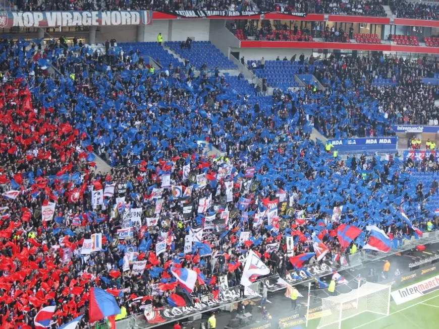 Derby ASSE/OL : les supporters lyonnais interdits de déplacement à St Etienne