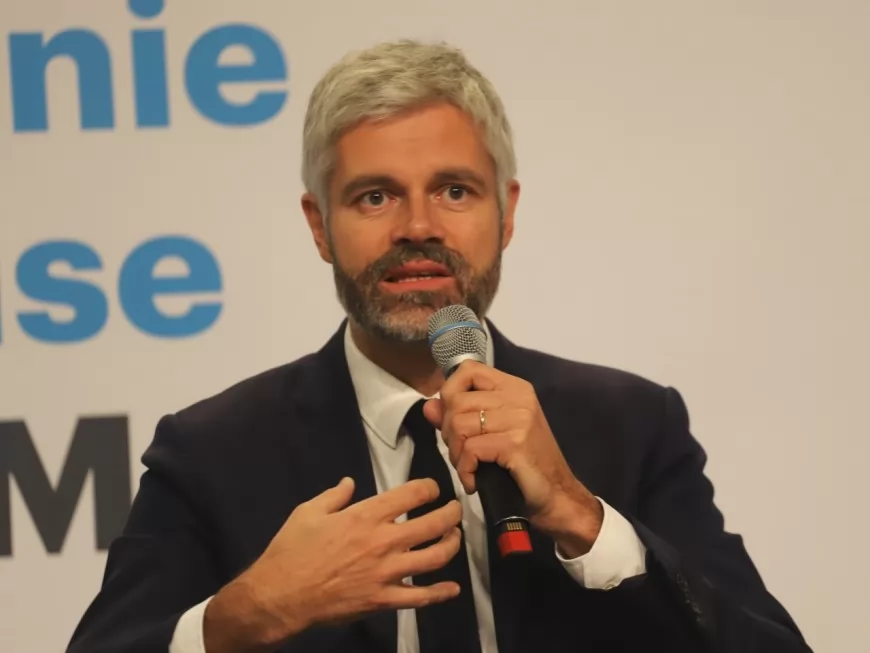 Laurent Wauquiez prône "l’écologie du bon sens" pour la LGV Lyon-Turin
