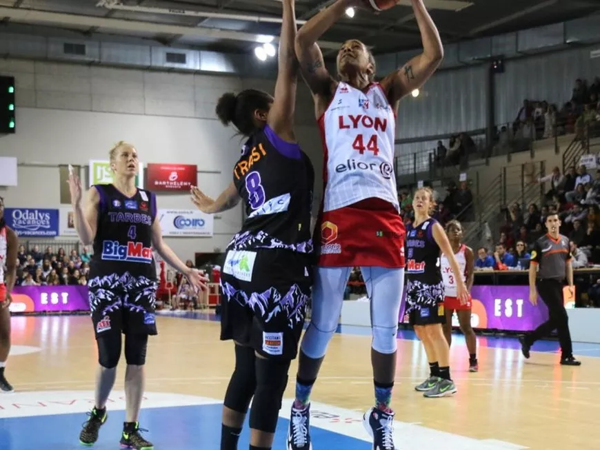 Le Lyon Basket féminin lanterne rouge après la défaite à Montpellier