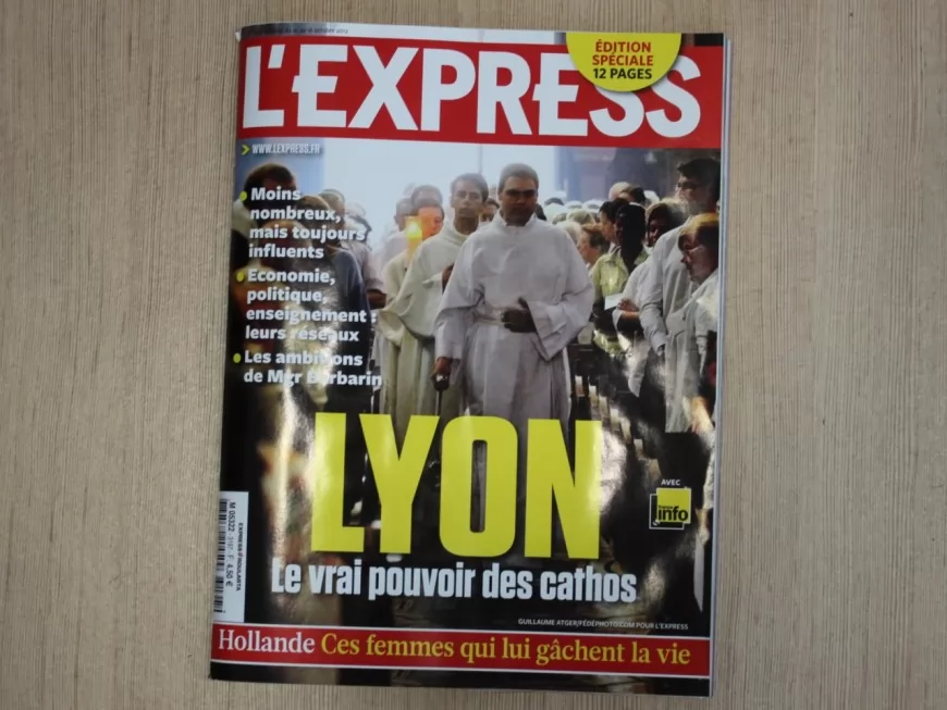 L’Express : "le pouvoir des cathos investit tous les aspects de la vie lyonnaise"