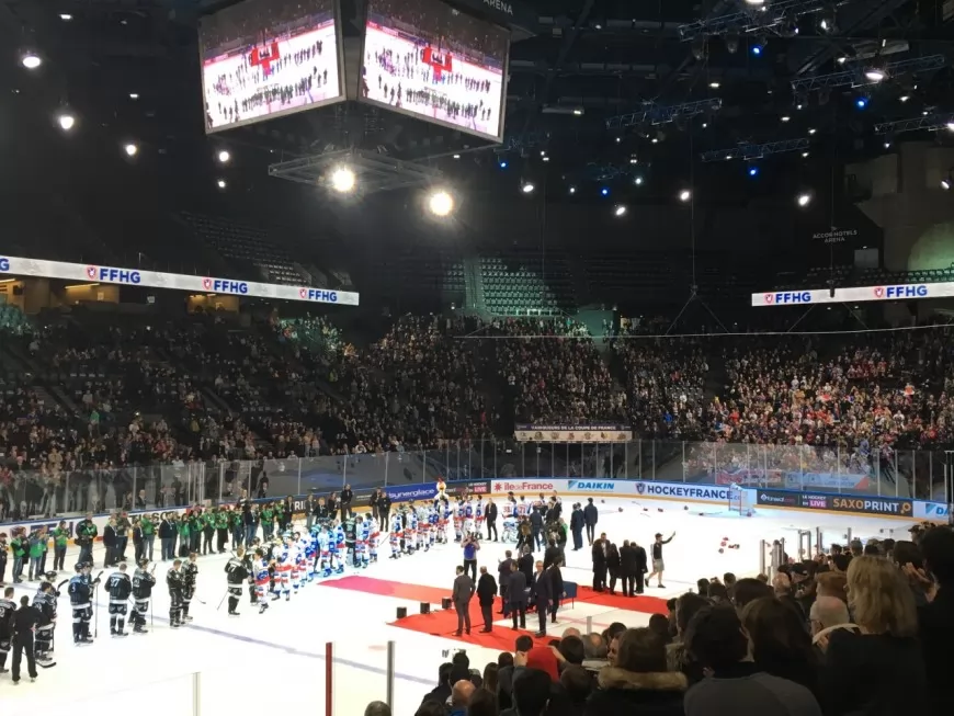 Les Lions remportent la Coupe de France de hockey sur glace