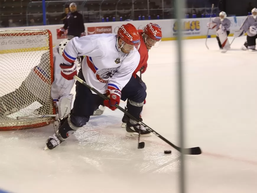 Hockey-sur-glace : soir de derby à la patinoire Charlemagne