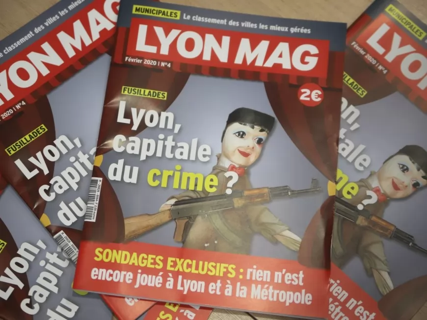 Le boom des fusillades en Une de LyonMag !