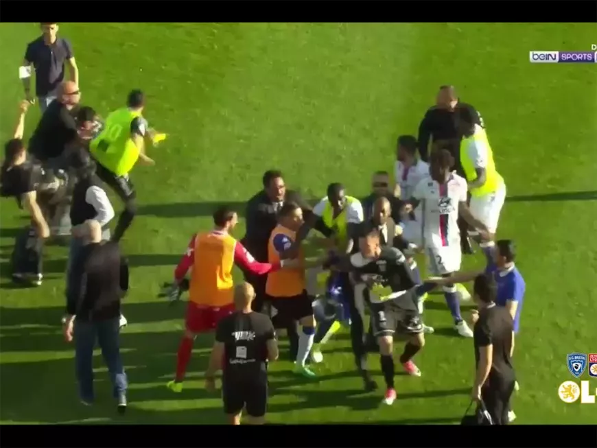 Agressions des joueurs lyonnais à Bastia : le stade Armand-Césari suspendu
