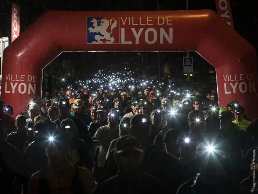 Les frontales du Lyon Urban Trail by night vont illuminer la capitale des Gaules ce samedi