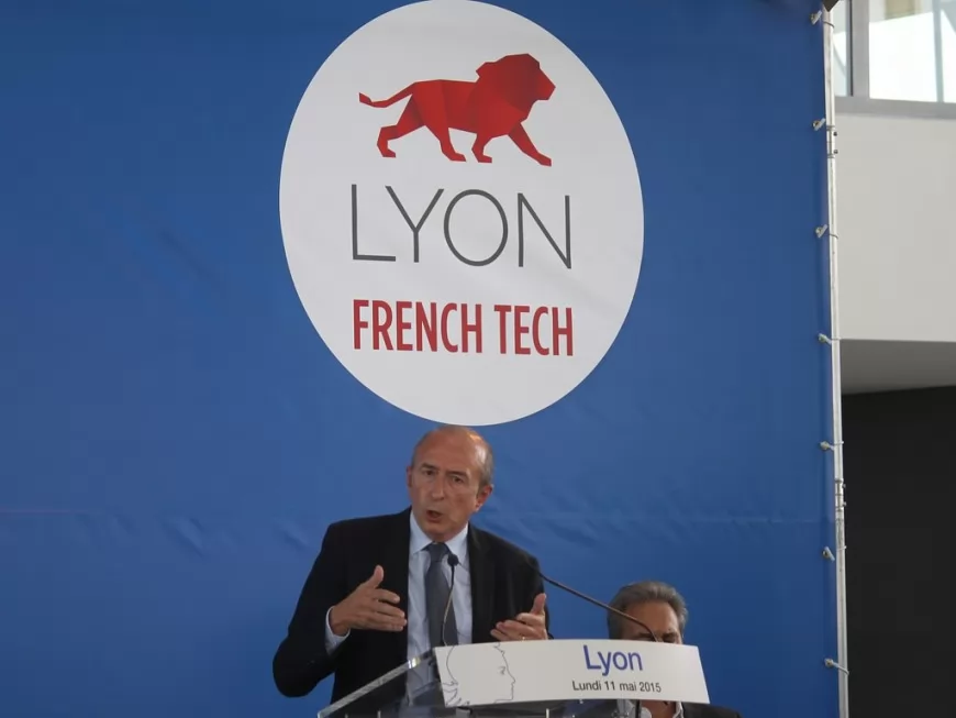 Lyon French Tech : plus de 350 start-ups incubées en 2015