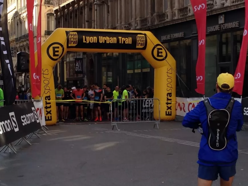 Le Lyon Urbail Trail 2016 remporté par le Portugais Helio Fumo