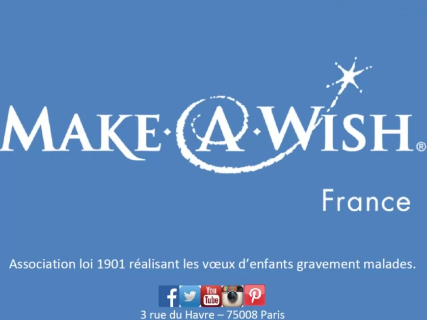 L'association "Make a Wish" s’implante à Lyon
