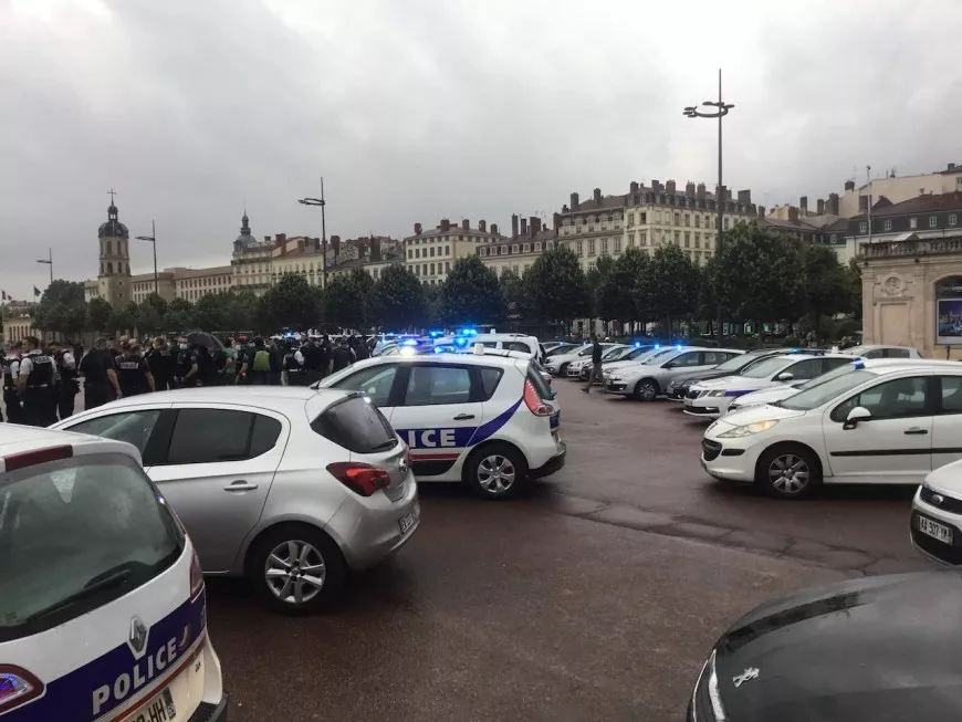 Colère des policiers : une nouvelle manifestation ce vendredi à Lyon