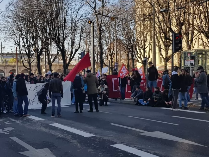 Lyon : manifestation interdite ce mardi en Presqu'île