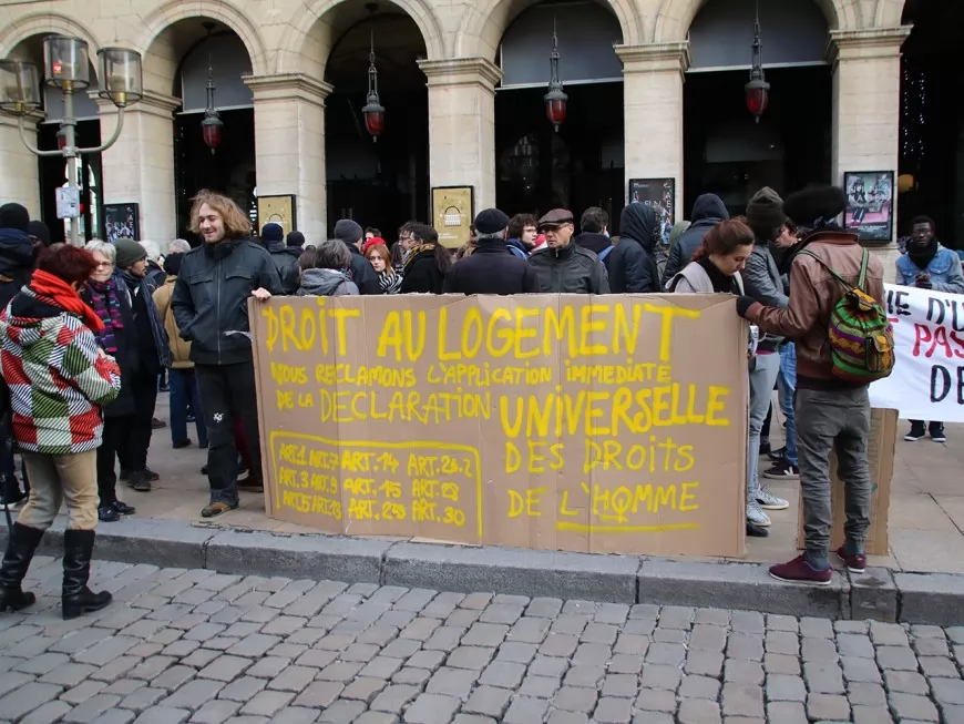 Un bâtiment réquisitionné pour reloger les migrants de l’université Lyon 2