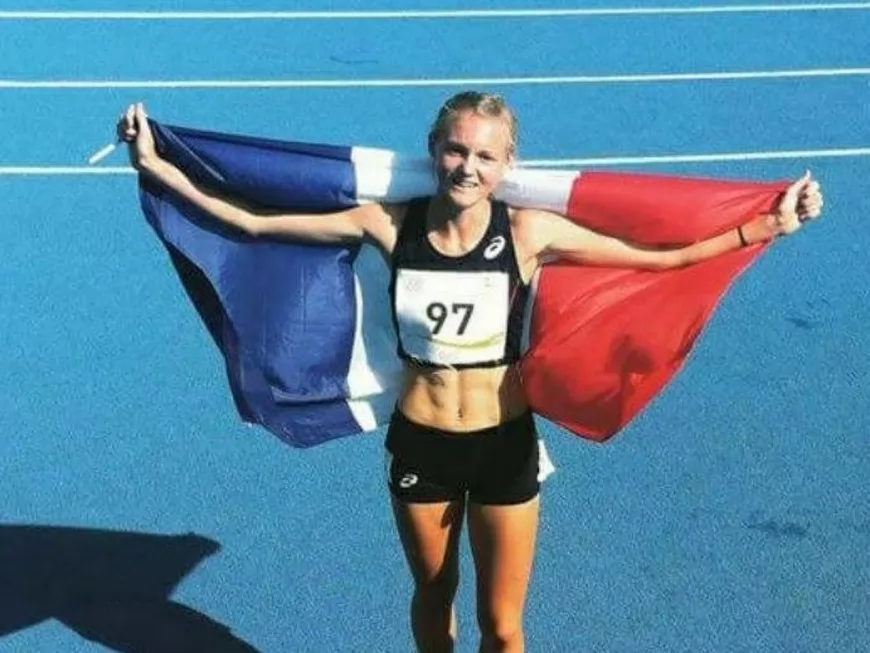 La Lyonnaise Marine Mignon sacrée championne d’Europe cadette sur 200 mètres
