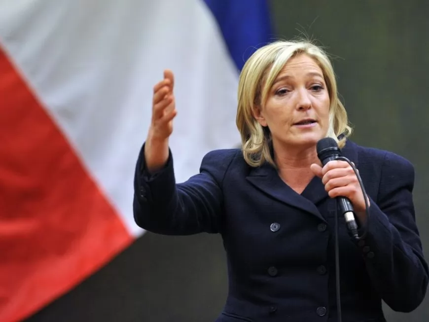 Rhône : Marine Le Pen dans le Beaujolais, ça s'arrose !
