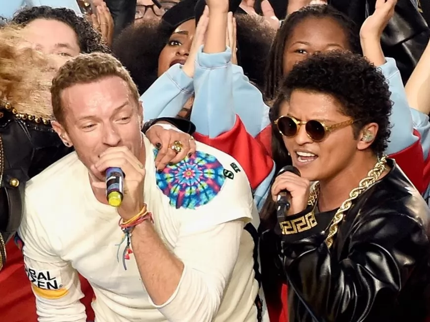 Bruno Mars et Coldplay en concert à Lyon le même jour !