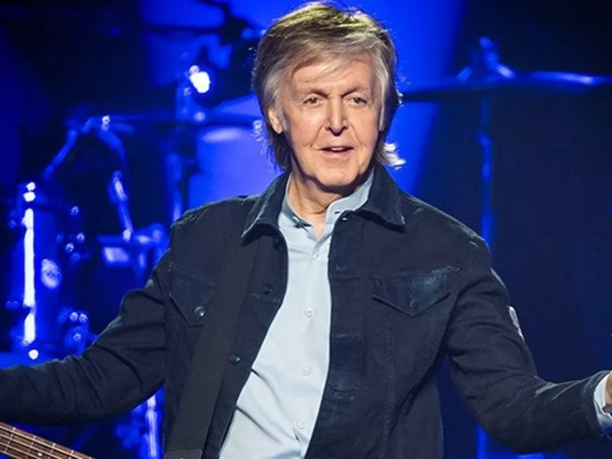 Paul McCartney en concert à Lyon en 2020 !