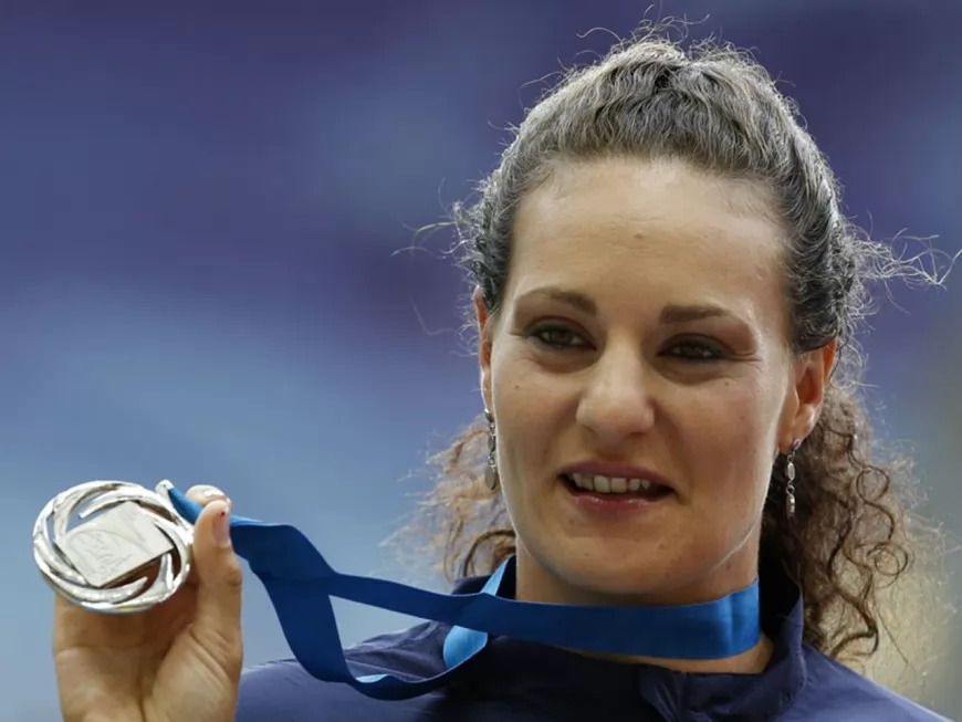 Rio 2016 : Mélina Robert-Michon compte bien tirer sa révérence olympique avec une médaille