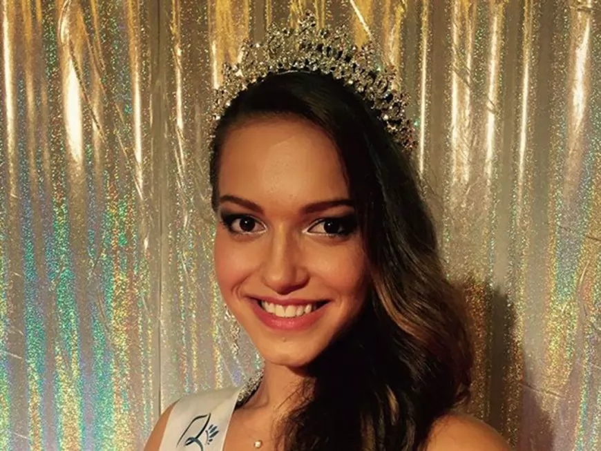 Camille Bernard élue Miss Rhône-Alpes 2016
