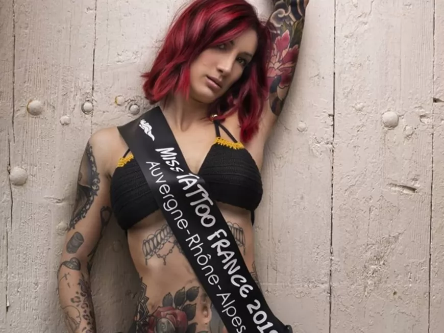 Une Lyonnaise représentera la France au Miss Tattoo World