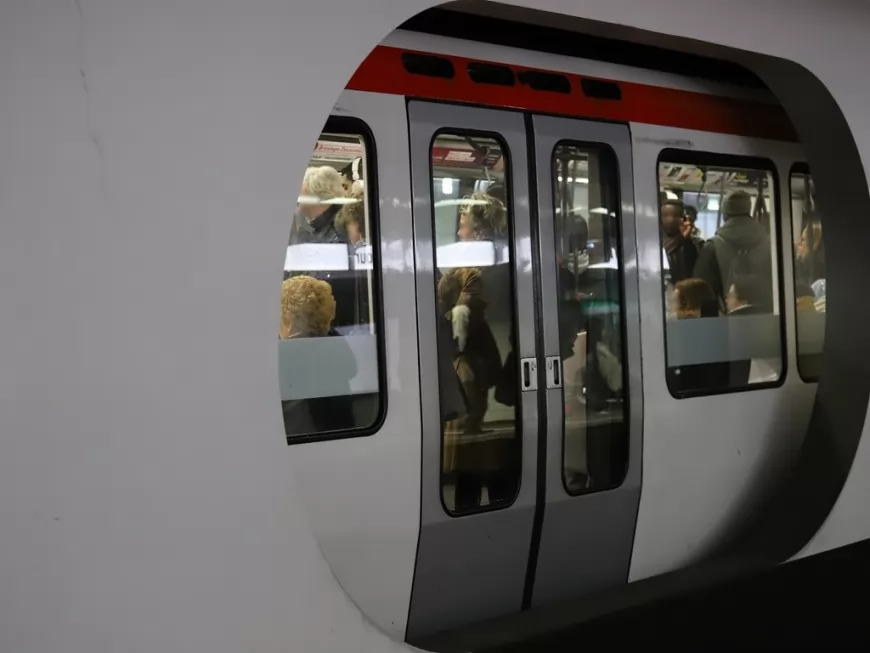Travaux d’automatisation : pas de métro B en soirée au mois de janvier