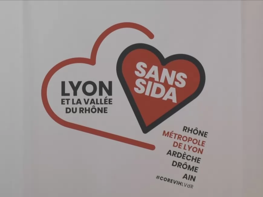 La M&eacute;tropole de Lyon s&rsquo;engage contre le Sida - VIDEO
