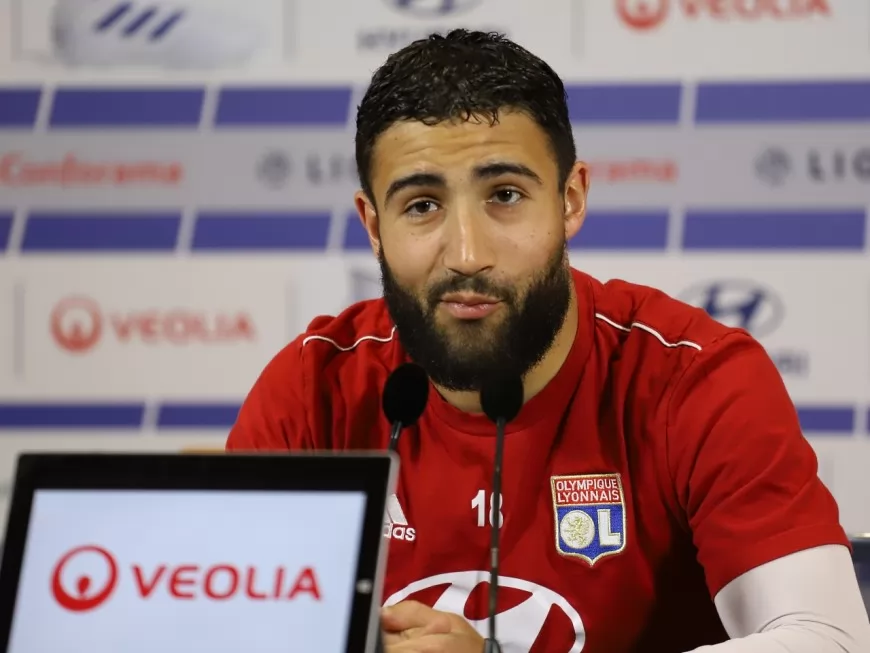 OL-Angers : Nabil Fekir de retour après avoir "assumé les critiques"