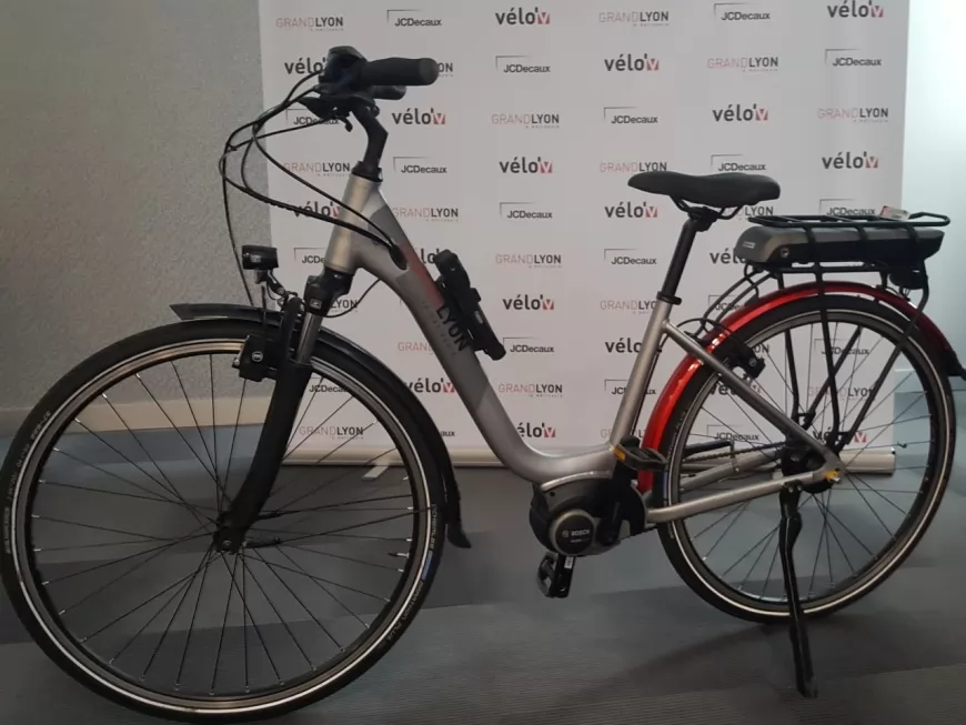 Les 4 000 Vélo'v nouvelle génération feront leur apparition à Lyon le 18 juillet