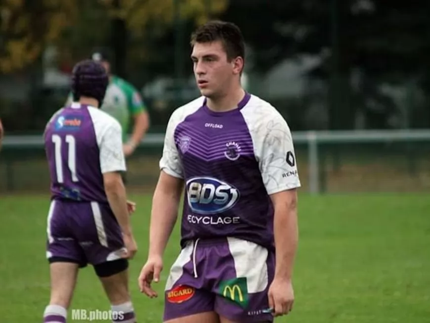 Le jeune rugbyman hospitalisé à Lyon depuis plus d'un mois est décédé