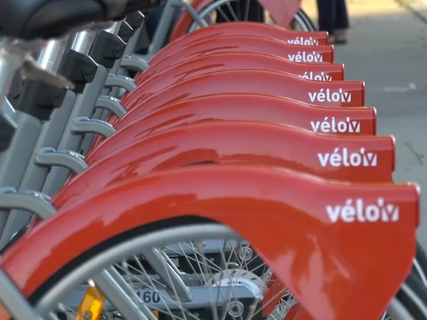 Les Vélo'v perdent leur béquille pour lutter contre le vandalisme
