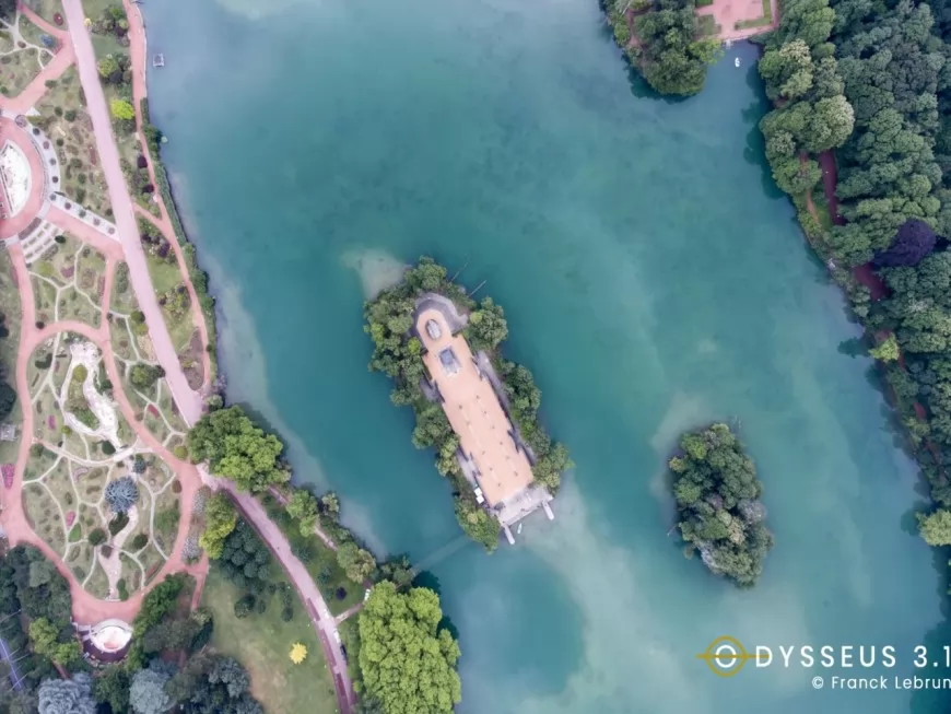 Lyon : une association dévoile de sublimes clichés du lac du parc de la Tête d’Or