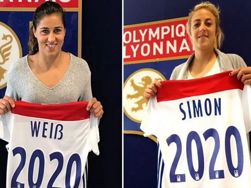 L'OL Féminin fait signer deux nouvelles joueuses allemandes