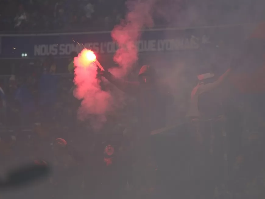 Fumigènes lors du match Lyon-Marseille : des perquisitions à l'OL