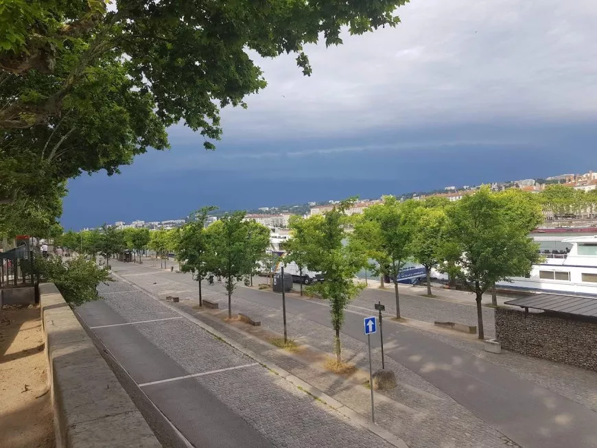 Orages : appel à la prudence à Lyon ce vendredi après-midi