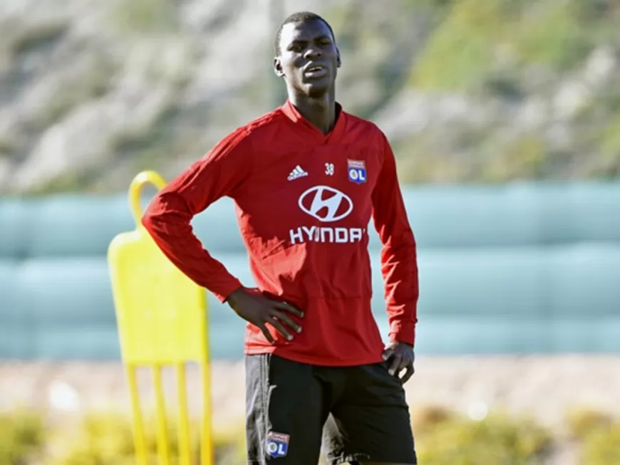 OL : Ousseynou Ndiaye prêté à Bourg-en-Bresse