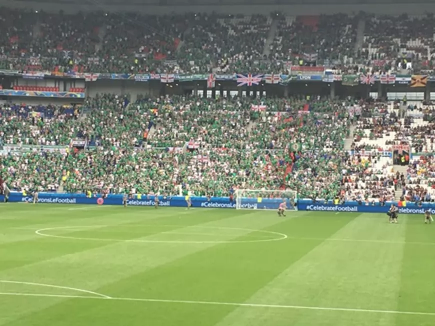 Euro 2016 : un supporter meurt au Parc OL durant Ukraine-Irlande du Nord