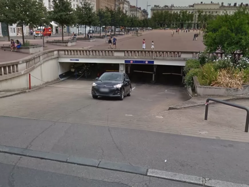 Lyon : le parking Bellecour va fermer jusqu'au 12 juillet