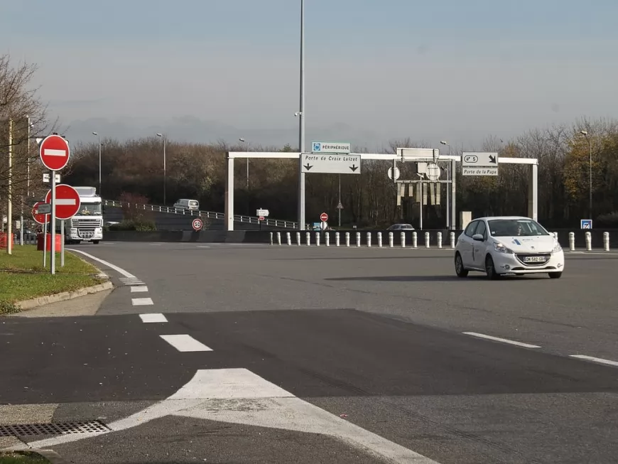 Lyon : la vitesse maintenue à 90 km/h sur le périph' pour quelques semaines encore