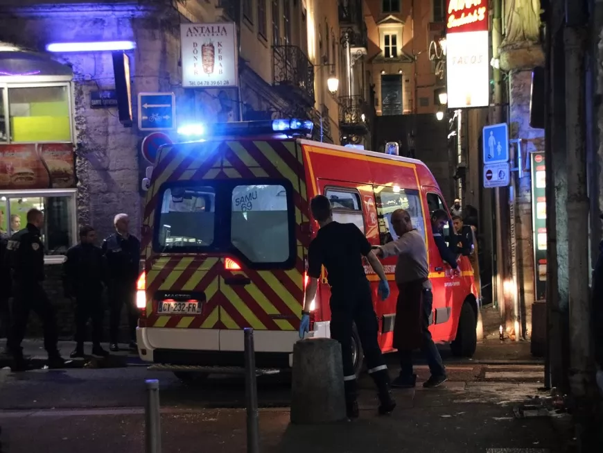 Lyon : il fait un arrêt cardiaque respiratoire le soir du réveillon en centre-ville