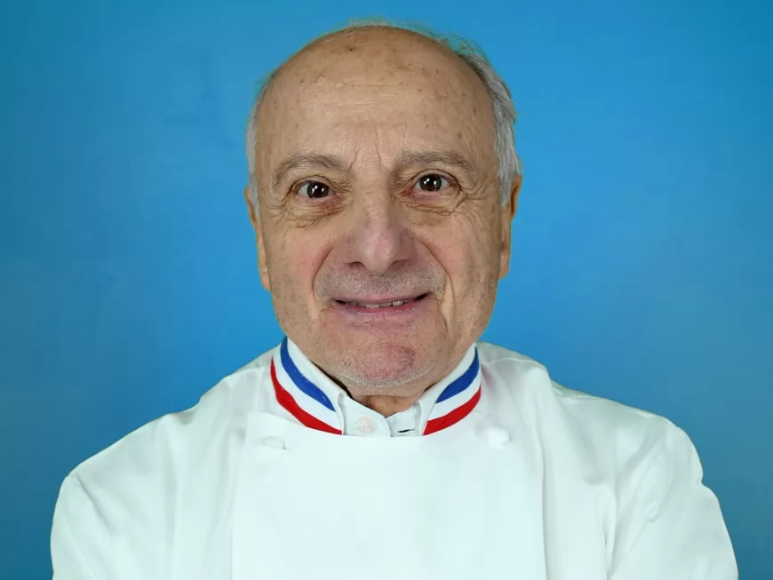 Pierre Orsi, chef étoilé à Lyon : "C'est grâce au bonhomme Paul Bocuse que j'ai aimé la cuisine"
