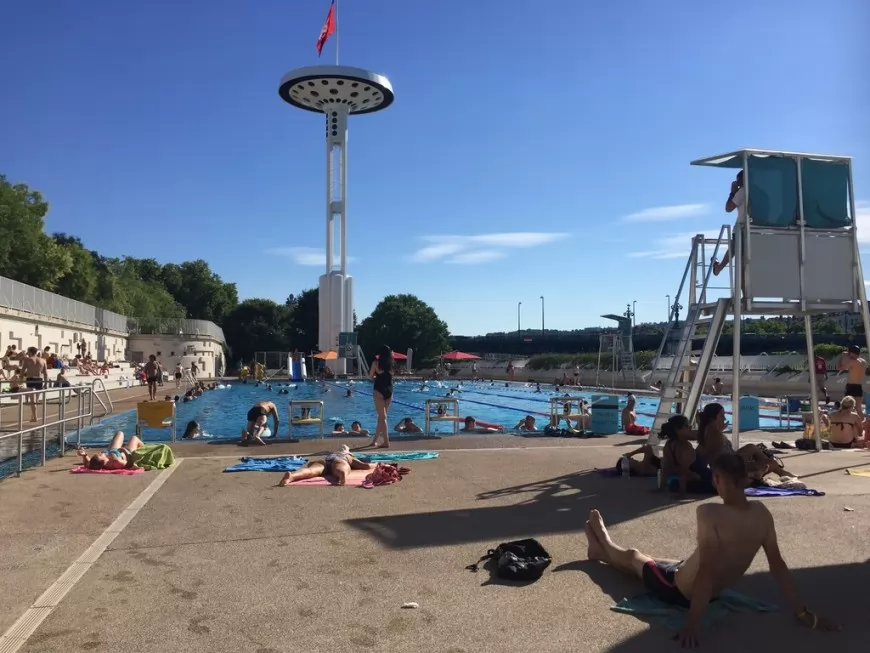 Lyon : les piscines rouvrent ce jeudi