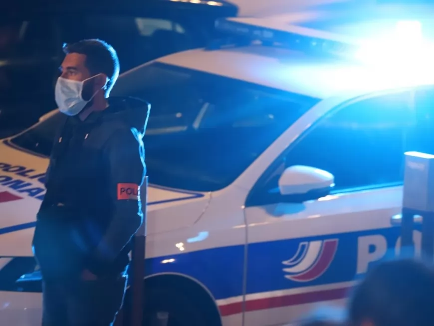 Lyon : il se fracture le tibia en prenant la fuite après des jets de mortiers sur des policiers