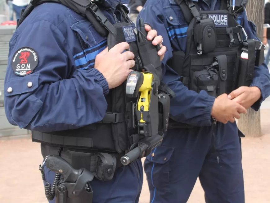 La police municipale de Lyon désormais armée