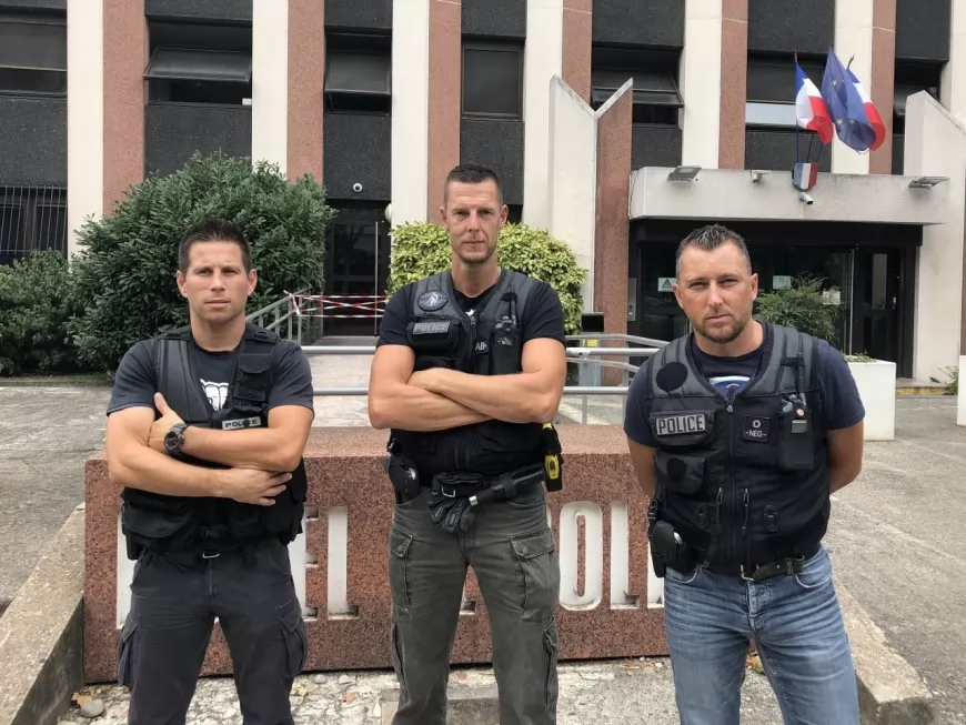 Rhône : les policiers rattrapent in extremis un suicidaire qui sautait d’un pont