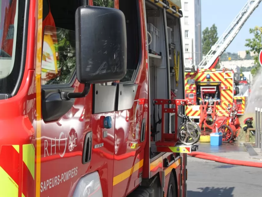 Une armada de pompiers dépêchée à Décines à cause d'une illusion d'optique