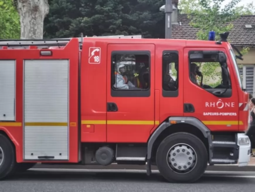 Vénissieux : il tente de voler une ambulance alors que les pompiers sont en pleine intervention